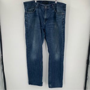 J Brand Jeans Cole Krantz Indigo Men’s Jeans 40x32 Medium Washed Distressed